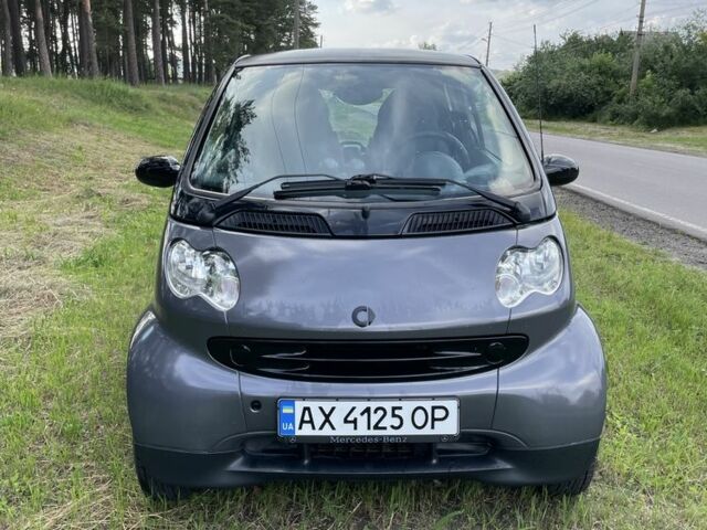 Серый Смарт Форту, объемом двигателя 0.7 л и пробегом 147 тыс. км за 3700 $, фото 12 на Automoto.ua