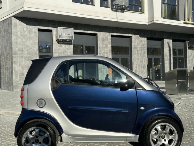 Серый Смарт Форту, объемом двигателя 0.6 л и пробегом 177 тыс. км за 2690 $, фото 2 на Automoto.ua