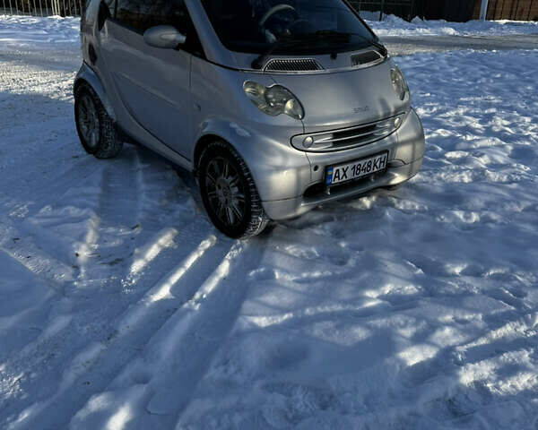 Сірий Смарт Fortwo, об'ємом двигуна 0.6 л та пробігом 183 тис. км за 2999 $, фото 8 на Automoto.ua