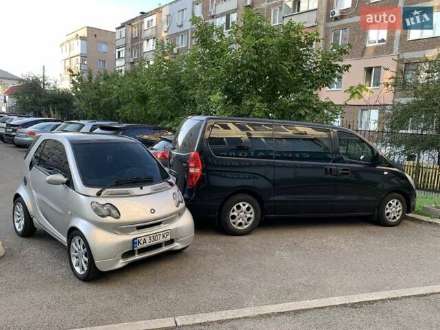 Сірий Смарт Fortwo, об'ємом двигуна 0.6 л та пробігом 221 тис. км за 3500 $, фото 32 на Automoto.ua