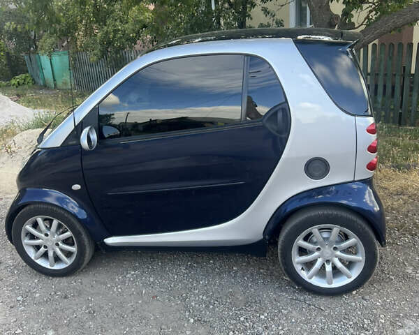 Смарт Fortwo 2002 у Соленом на Automoto.ua Сірий Смарт Fortwo, об'ємом двигуна 0.6 л та пробігом 209 тис. км за 3850 $, фото 2 на Automoto.ua