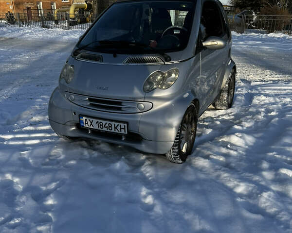 Сірий Смарт Fortwo, об'ємом двигуна 0.6 л та пробігом 183 тис. км за 2999 $, фото 5 на Automoto.ua