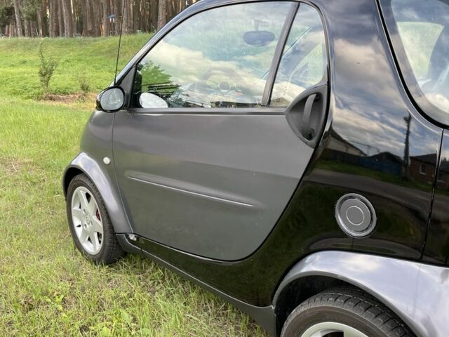 Серый Смарт Форту, объемом двигателя 0.7 л и пробегом 147 тыс. км за 3700 $, фото 3 на Automoto.ua