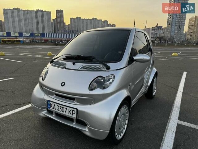 Сірий Смарт Fortwo, об'ємом двигуна 0.6 л та пробігом 221 тис. км за 3500 $, фото 25 на Automoto.ua