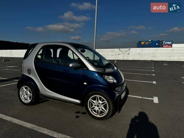 Сірий Смарт Fortwo, об'ємом двигуна 0.6 л та пробігом 200 тис. км за 2600 $, фото 2 на Automoto.ua