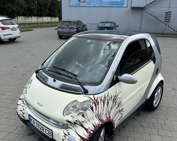 Сірий Смарт Fortwo, об'ємом двигуна 0.8 л та пробігом 247 тис. км за 2999 $, фото 4 на Automoto.ua