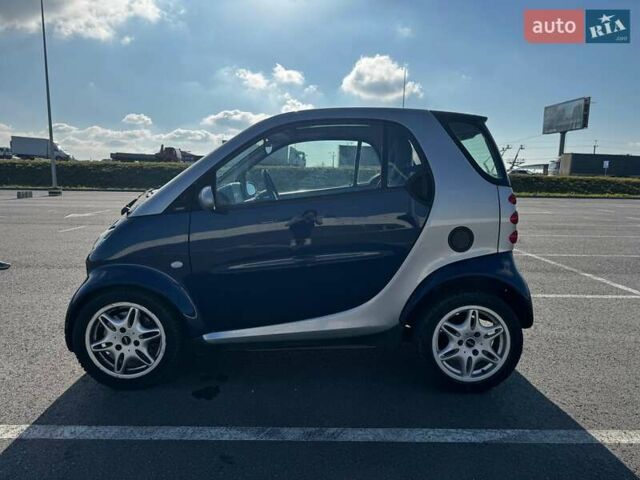 Сірий Смарт Fortwo, об'ємом двигуна 0.6 л та пробігом 200 тис. км за 2600 $, фото 1 на Automoto.ua