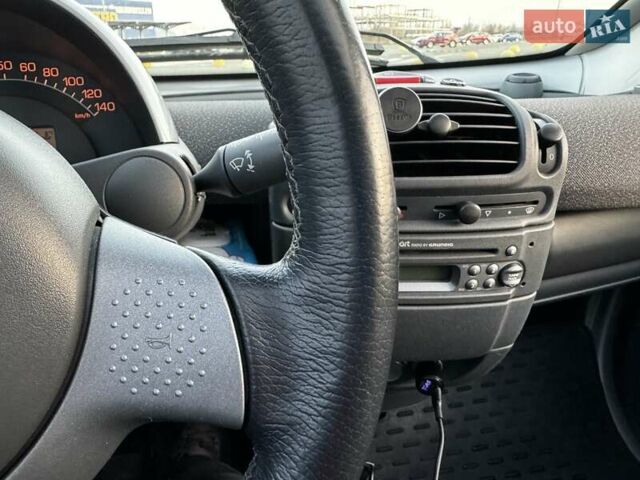 Сірий Смарт Fortwo, об'ємом двигуна 0.6 л та пробігом 221 тис. км за 3500 $, фото 15 на Automoto.ua