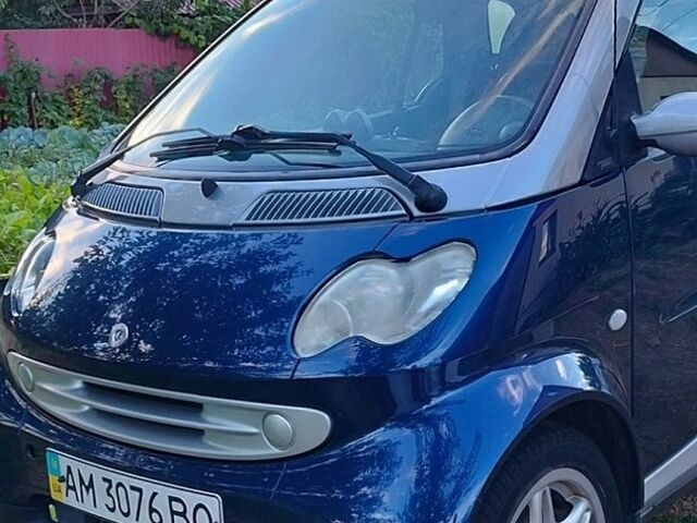 Сірий Смарт Fortwo, об'ємом двигуна 0.6 л та пробігом 150 тис. км за 2000 $, фото 4 на Automoto.ua