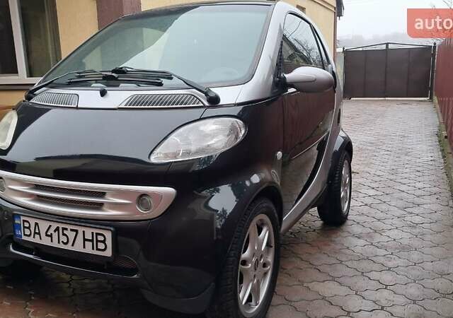 Серый Смарт Форту, объемом двигателя 0.6 л и пробегом 174 тыс. км за 3500 $, фото 19 на Automoto.ua
