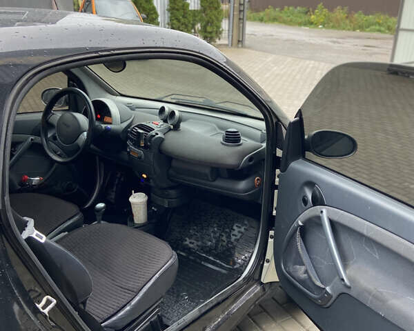 Сірий Смарт Fortwo, об'ємом двигуна 0.6 л та пробігом 246 тис. км за 3100 $, фото 7 на Automoto.ua