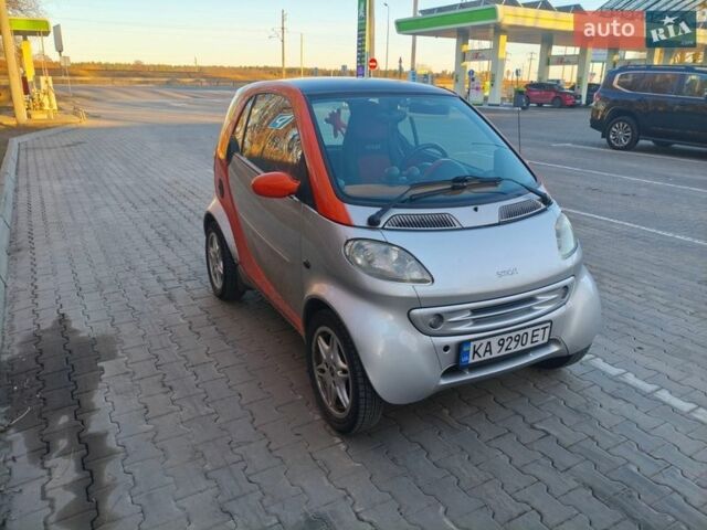 Серый Смарт Форту, объемом двигателя 0.6 л и пробегом 239 тыс. км за 3300 $, фото 5 на Automoto.ua