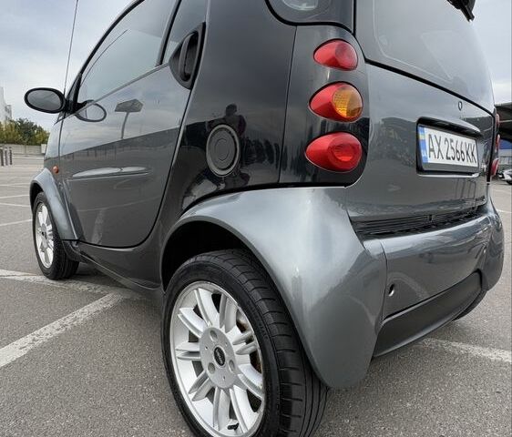 Серый Смарт Форту, объемом двигателя 0.6 л и пробегом 166 тыс. км за 3300 $, фото 3 на Automoto.ua