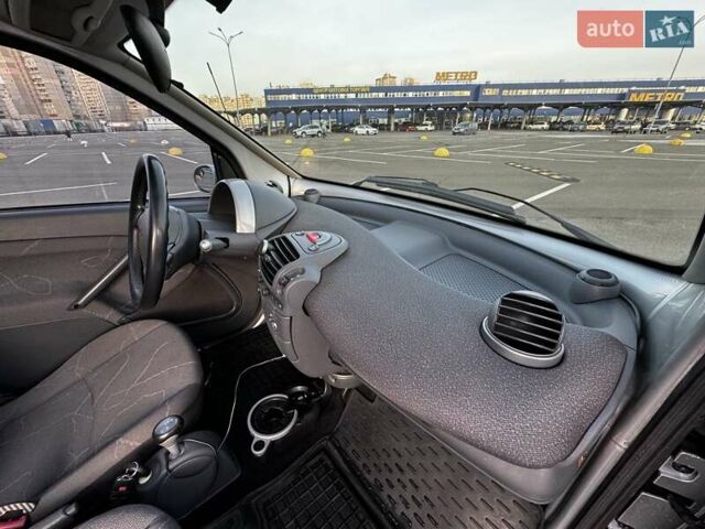 Сірий Смарт Fortwo, об'ємом двигуна 0.6 л та пробігом 221 тис. км за 3500 $, фото 11 на Automoto.ua