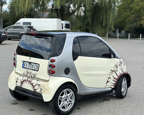 Сірий Смарт Fortwo, об'ємом двигуна 0.8 л та пробігом 247 тис. км за 2999 $, фото 6 на Automoto.ua