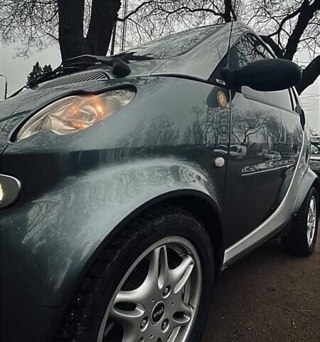Сірий Смарт Fortwo, об'ємом двигуна 0.6 л та пробігом 200 тис. км за 2900 $, фото 1 на Automoto.ua