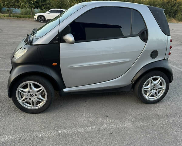 Сірий Смарт Fortwo, об'ємом двигуна 0.6 л та пробігом 350 тис. км за 3100 $, фото 1 на Automoto.ua