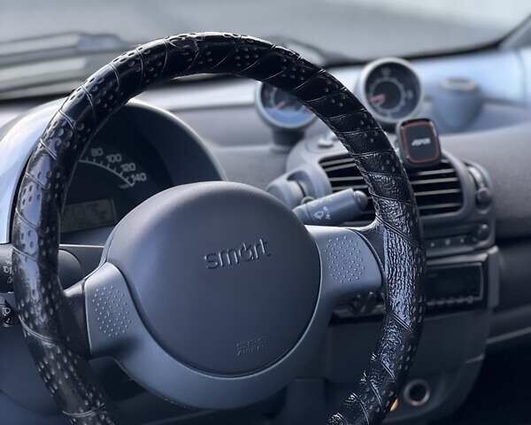 Сірий Смарт Fortwo, об'ємом двигуна 0.8 л та пробігом 270 тис. км за 3150 $, фото 9 на Automoto.ua