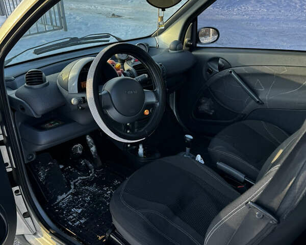 Сірий Смарт Fortwo, об'ємом двигуна 0.6 л та пробігом 183 тис. км за 2999 $, фото 18 на Automoto.ua