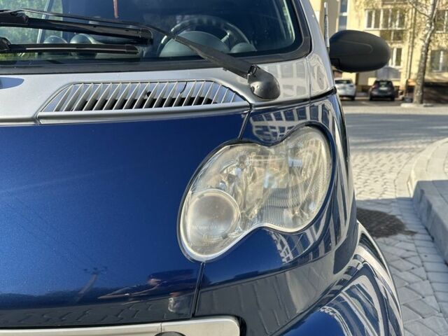 Серый Смарт Форту, объемом двигателя 0.6 л и пробегом 177 тыс. км за 2690 $, фото 1 на Automoto.ua