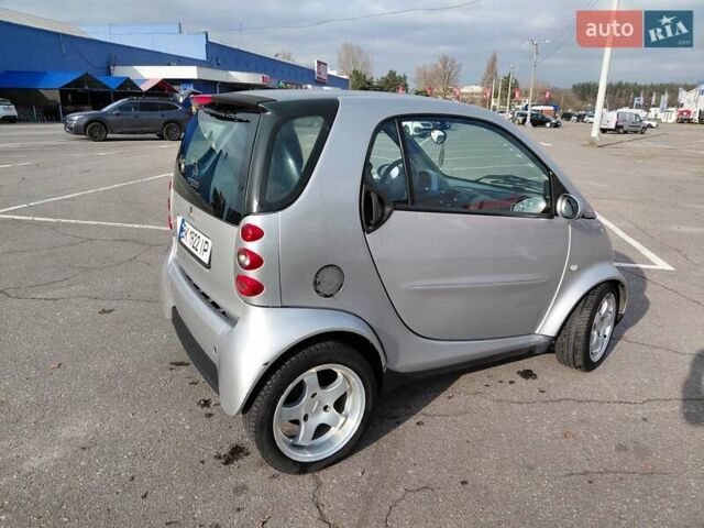 Сірий Смарт Fortwo, об'ємом двигуна 0.6 л та пробігом 149 тис. км за 3600 $, фото 18 на Automoto.ua