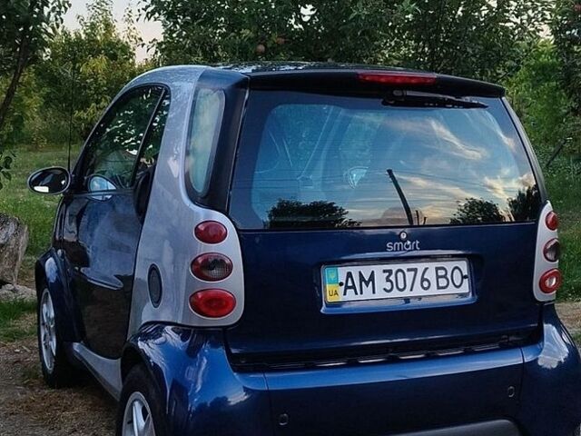 Сірий Смарт Fortwo, об'ємом двигуна 0.6 л та пробігом 150 тис. км за 2000 $, фото 2 на Automoto.ua