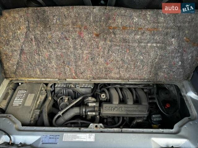 Сірий Смарт Fortwo, об'ємом двигуна 0.6 л та пробігом 221 тис. км за 3500 $, фото 27 на Automoto.ua