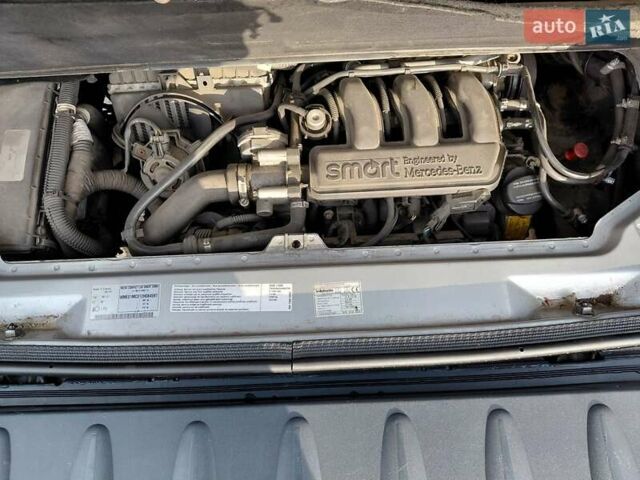 Сірий Смарт Fortwo, об'ємом двигуна 0.6 л та пробігом 149 тис. км за 3600 $, фото 10 на Automoto.ua