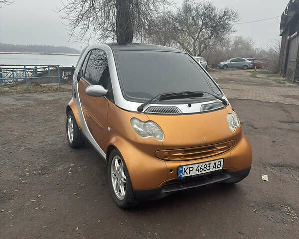 Серый Смарт Форту, объемом двигателя 0.6 л и пробегом 206 тыс. км за 3200 $, фото 5 на Automoto.ua