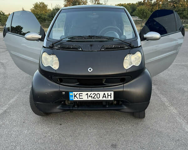 Сірий Смарт Fortwo, об'ємом двигуна 0.6 л та пробігом 350 тис. км за 3100 $, фото 7 на Automoto.ua