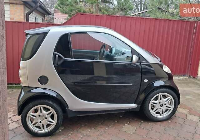 Серый Смарт Форту, объемом двигателя 0.6 л и пробегом 174 тыс. км за 3500 $, фото 20 на Automoto.ua