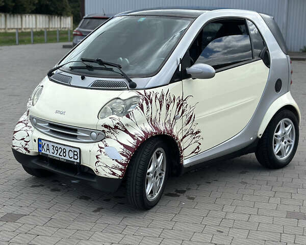 Сірий Смарт Fortwo, об'ємом двигуна 0.8 л та пробігом 247 тис. км за 2999 $, фото 3 на Automoto.ua