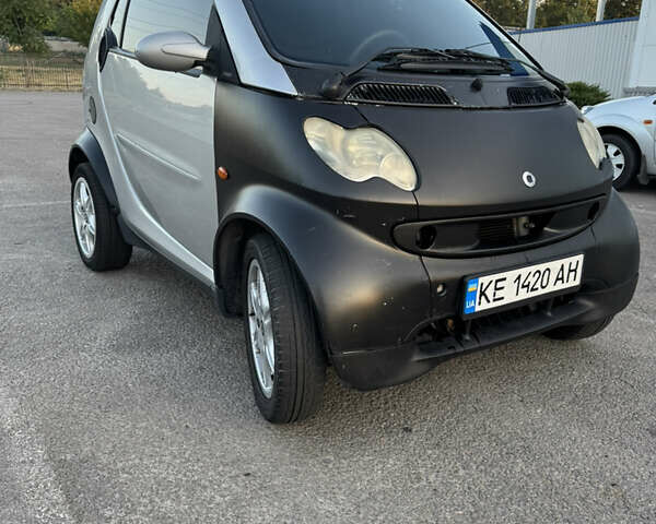 Сірий Смарт Fortwo, об'ємом двигуна 0.6 л та пробігом 350 тис. км за 3100 $, фото 6 на Automoto.ua