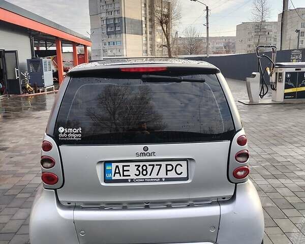 Сірий Смарт Fortwo, об'ємом двигуна 0.6 л та пробігом 240 тис. км за 3300 $, фото 7 на Automoto.ua