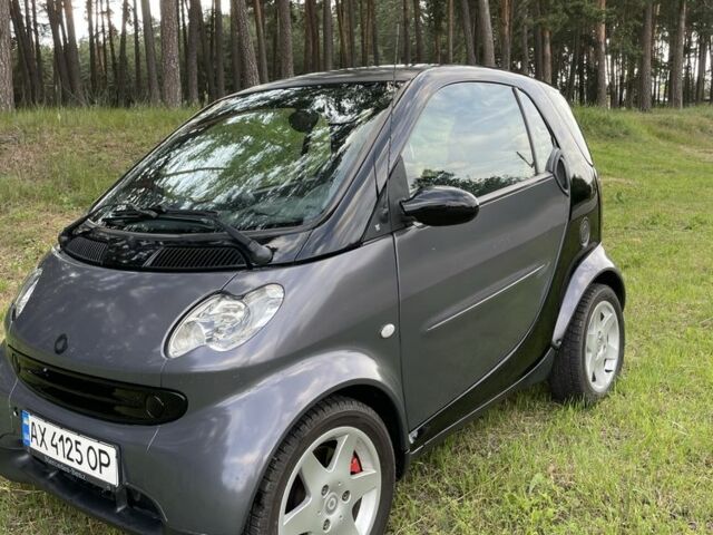 Серый Смарт Форту, объемом двигателя 0.7 л и пробегом 147 тыс. км за 3700 $, фото 13 на Automoto.ua