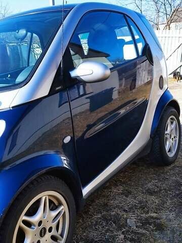 Сірий Смарт Fortwo, об'ємом двигуна 0.6 л та пробігом 143 тис. км за 2500 $, фото 4 на Automoto.ua