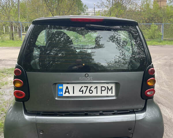 Сірий Смарт Fortwo, об'ємом двигуна 0.6 л та пробігом 166 тис. км за 2950 $, фото 5 на Automoto.ua