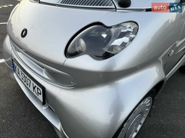 Сірий Смарт Fortwo, об'ємом двигуна 0.6 л та пробігом 221 тис. км за 3500 $, фото 22 на Automoto.ua