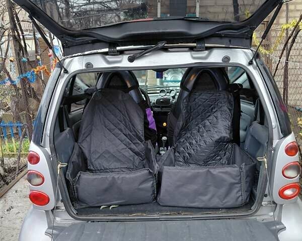 Серый Смарт Форту, объемом двигателя 0.6 л и пробегом 254 тыс. км за 4500 $, фото 5 на Automoto.ua