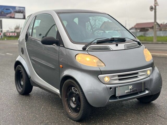 Серый Смарт Форту, объемом двигателя 0.8 л и пробегом 150 тыс. км за 2750 $, фото 2 на Automoto.ua