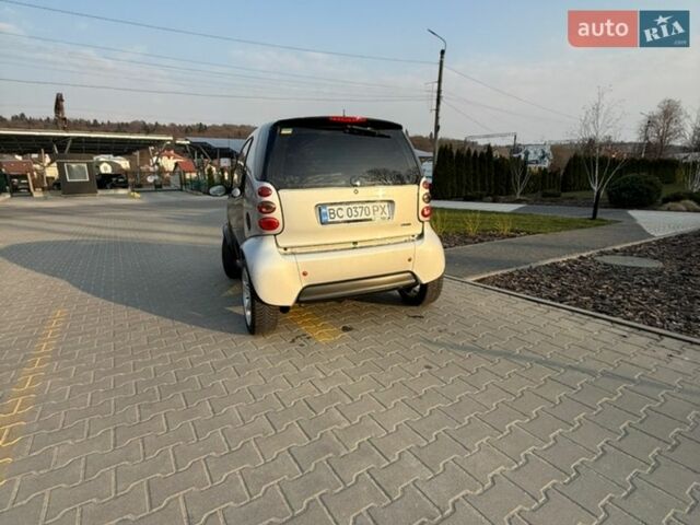 Сірий Смарт Fortwo, об'ємом двигуна 0.6 л та пробігом 135 тис. км за 2899 $, фото 10 на Automoto.ua