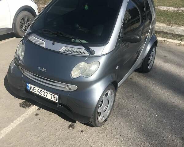 Сірий Смарт Fortwo, об'ємом двигуна 0 л та пробігом 202 тис. км за 2800 $, фото 1 на Automoto.ua