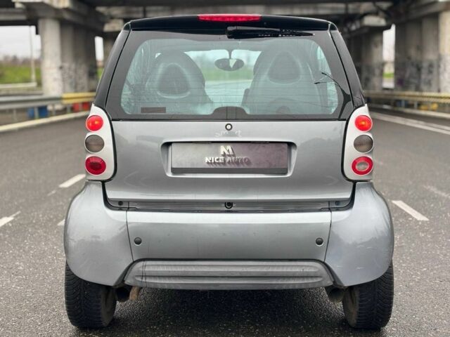 Серый Смарт Форту, объемом двигателя 0.8 л и пробегом 150 тыс. км за 2750 $, фото 5 на Automoto.ua