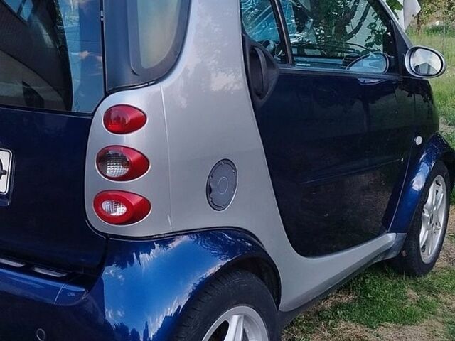 Сірий Смарт Fortwo, об'ємом двигуна 0.6 л та пробігом 150 тис. км за 2000 $, фото 3 на Automoto.ua