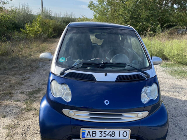 Сірий Смарт Fortwo, об'ємом двигуна 0.6 л та пробігом 182 тис. км за 3700 $, фото 1 на Automoto.ua