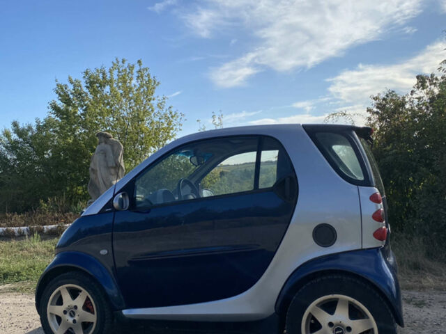 Сірий Смарт Fortwo, об'ємом двигуна 0.6 л та пробігом 182 тис. км за 3700 $, фото 3 на Automoto.ua