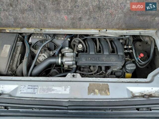 Серый Смарт Форту, объемом двигателя 0.6 л и пробегом 254 тыс. км за 4500 $, фото 4 на Automoto.ua