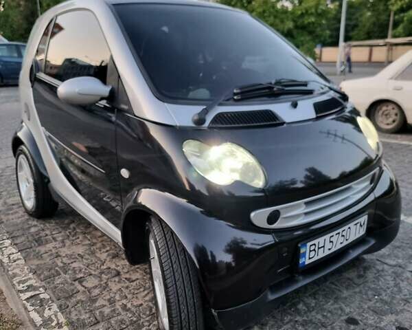 Сірий Смарт Fortwo, об'ємом двигуна 0.6 л та пробігом 181 тис. км за 3600 $, фото 5 на Automoto.ua