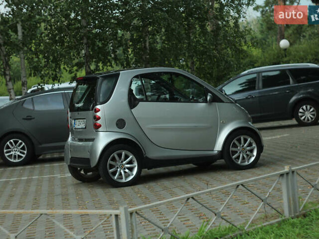 Сірий Смарт Fortwo, об'ємом двигуна 0.6 л та пробігом 258 тис. км за 3500 $, фото 4 на Automoto.ua