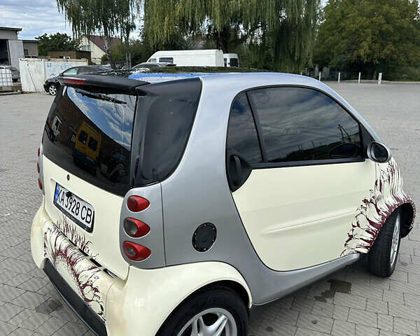 Сірий Смарт Fortwo, об'ємом двигуна 0.8 л та пробігом 247 тис. км за 2999 $, фото 7 на Automoto.ua